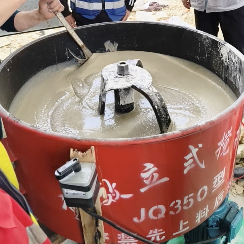 绥棱汽轮机余热压缩机导热油设备底座耐高温环氧树脂灌浆料