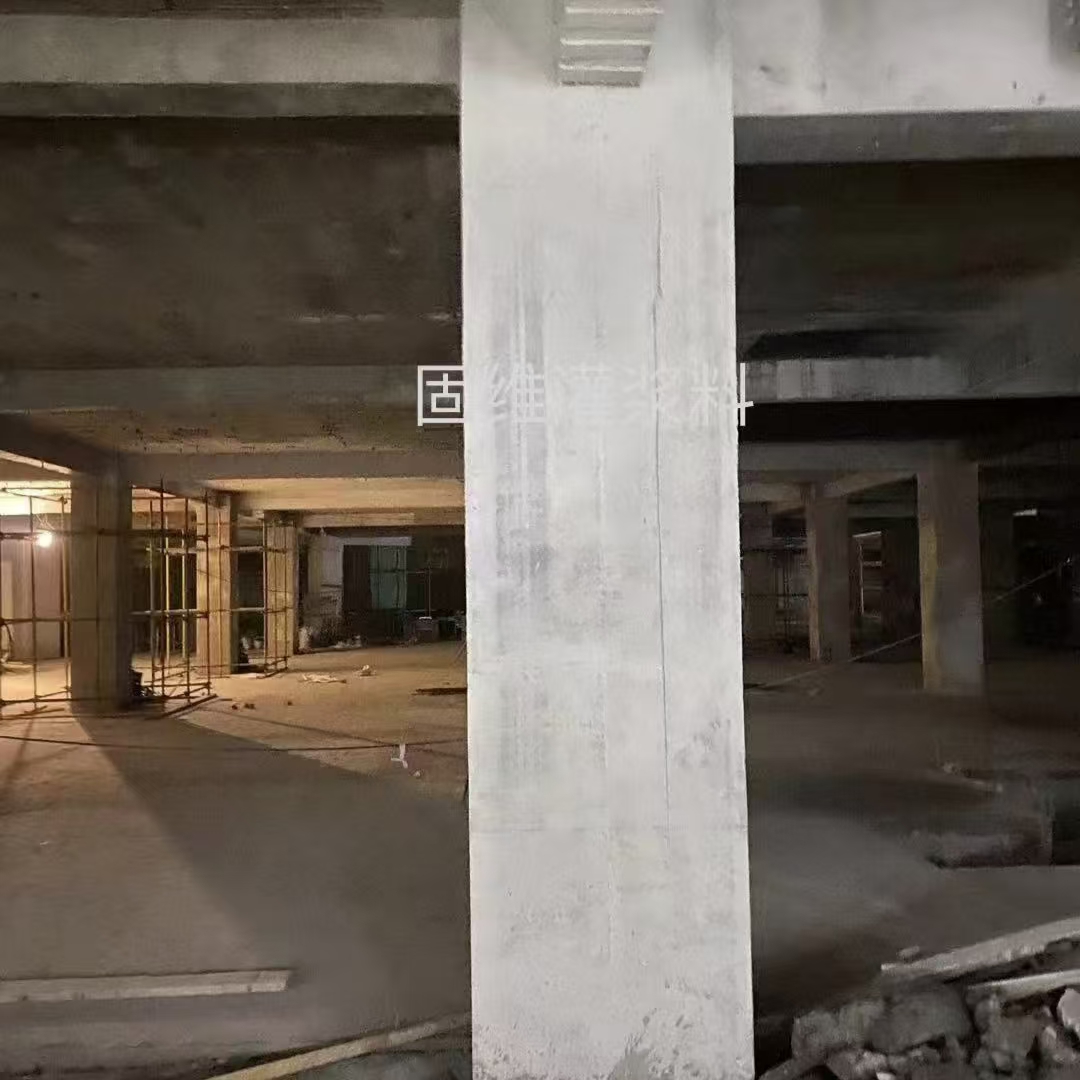 绥棱设备基础选用高强无收缩灌浆料的核心原因